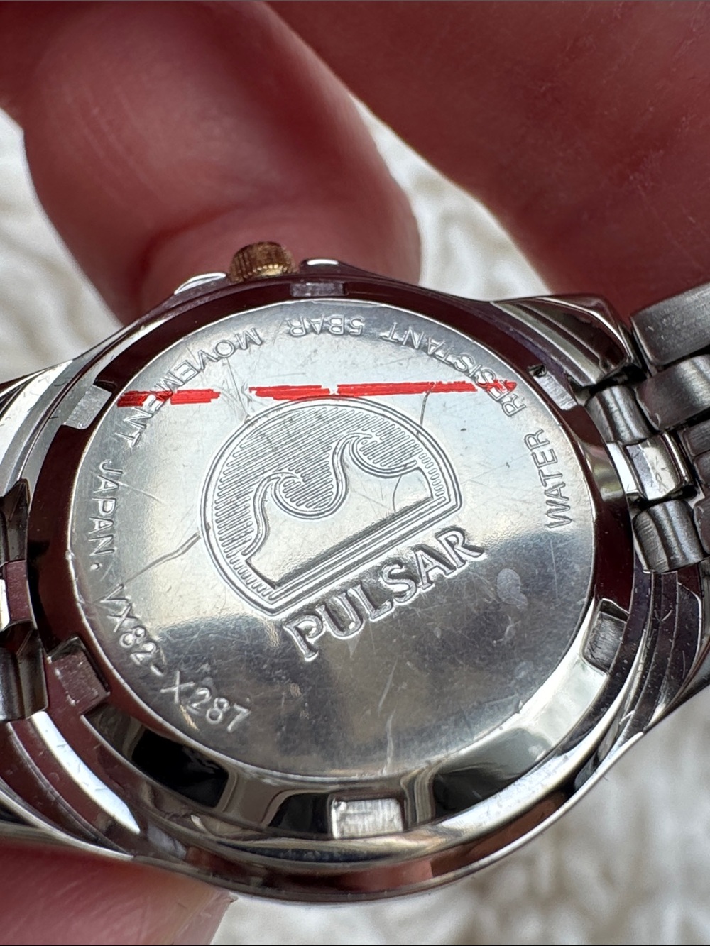 🆕 Pulsar Two Tone Watch - Picture 4 of 5